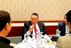 محمد عبدالغني: تعديل قانون المهندسين وتطوير النوادي أولوية لزيادة موارد النقابة